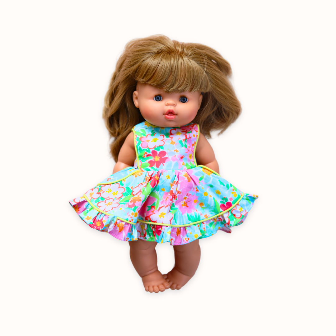 DOLL - Capri Frilly Dress