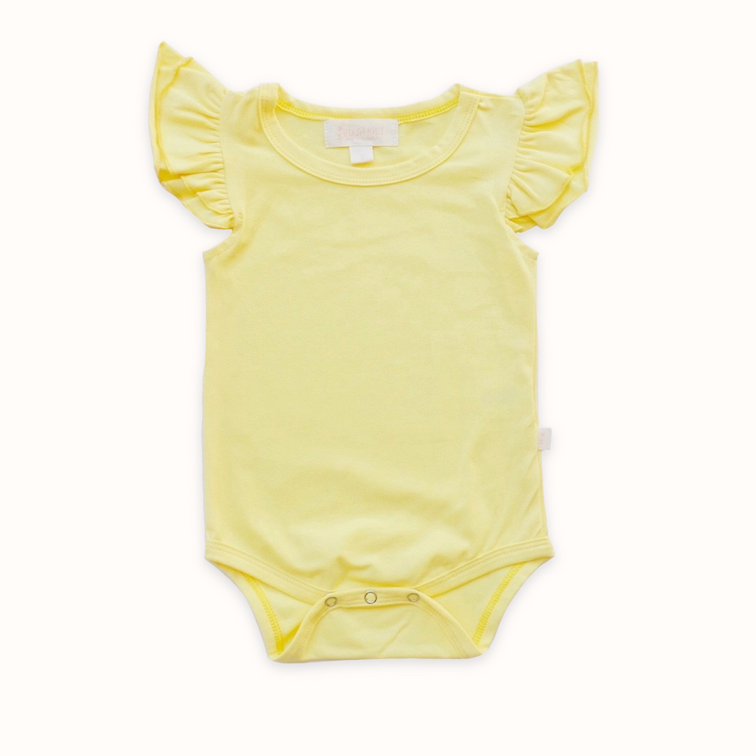 Shortsleeve Flutter - Daffodil