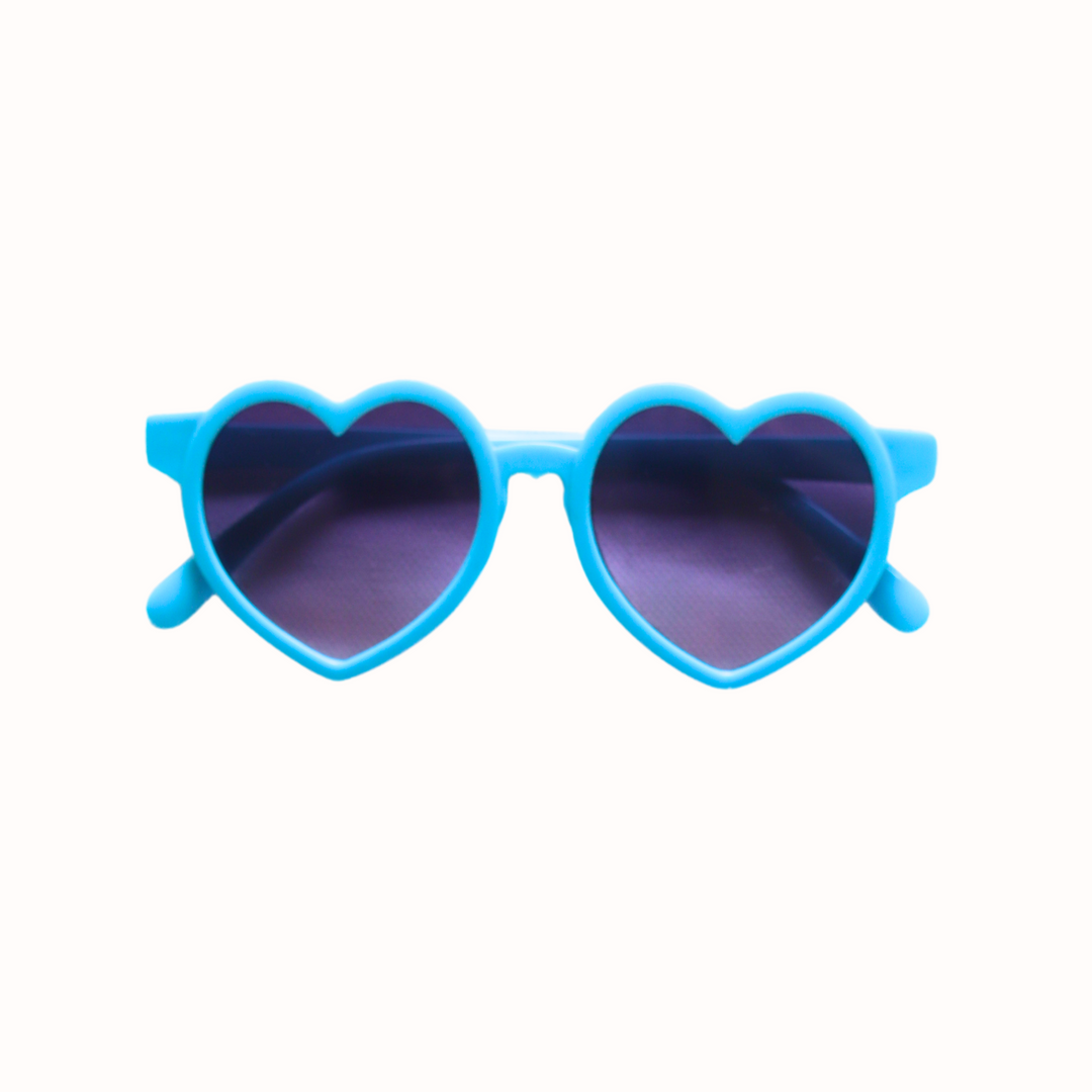 Sunnies - Electric Blue Heart