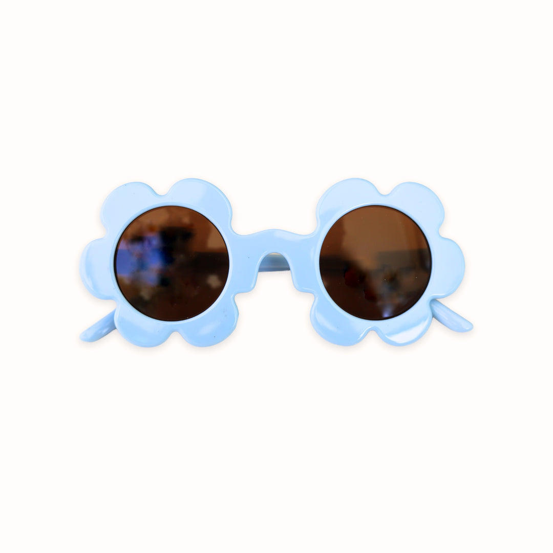 Sunnies - Pastel Blue Daisy