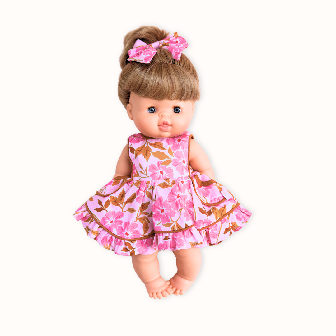 DOLL - Audrey Frilly Dress