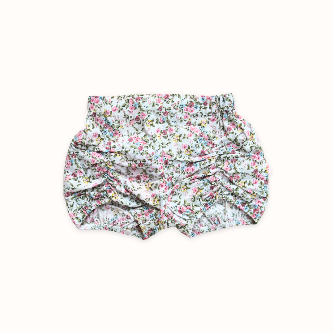 Pucker Shorts - Eleanor