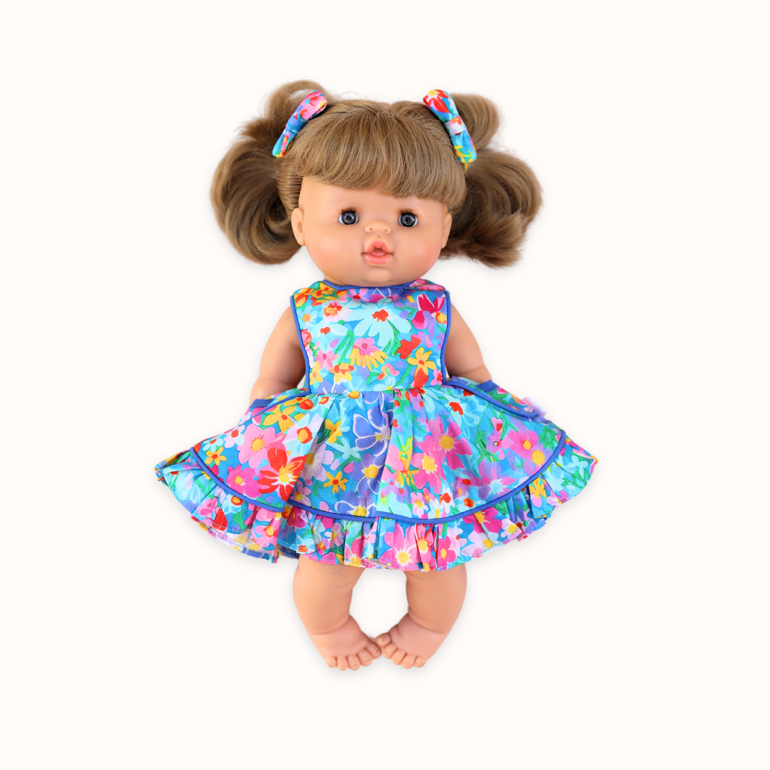 DOLL - Navarlya Frilly Dress