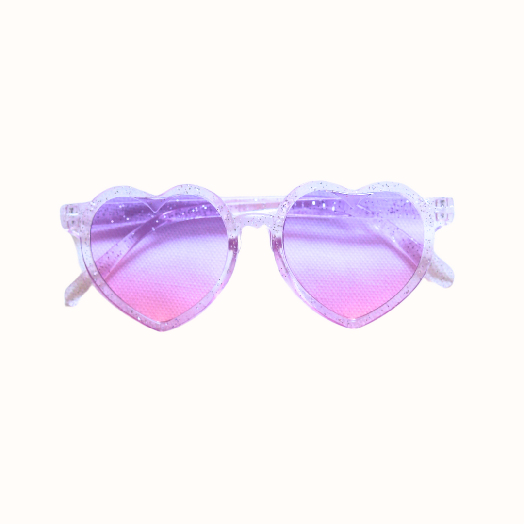 Sunnies - Ombre Purple Heart