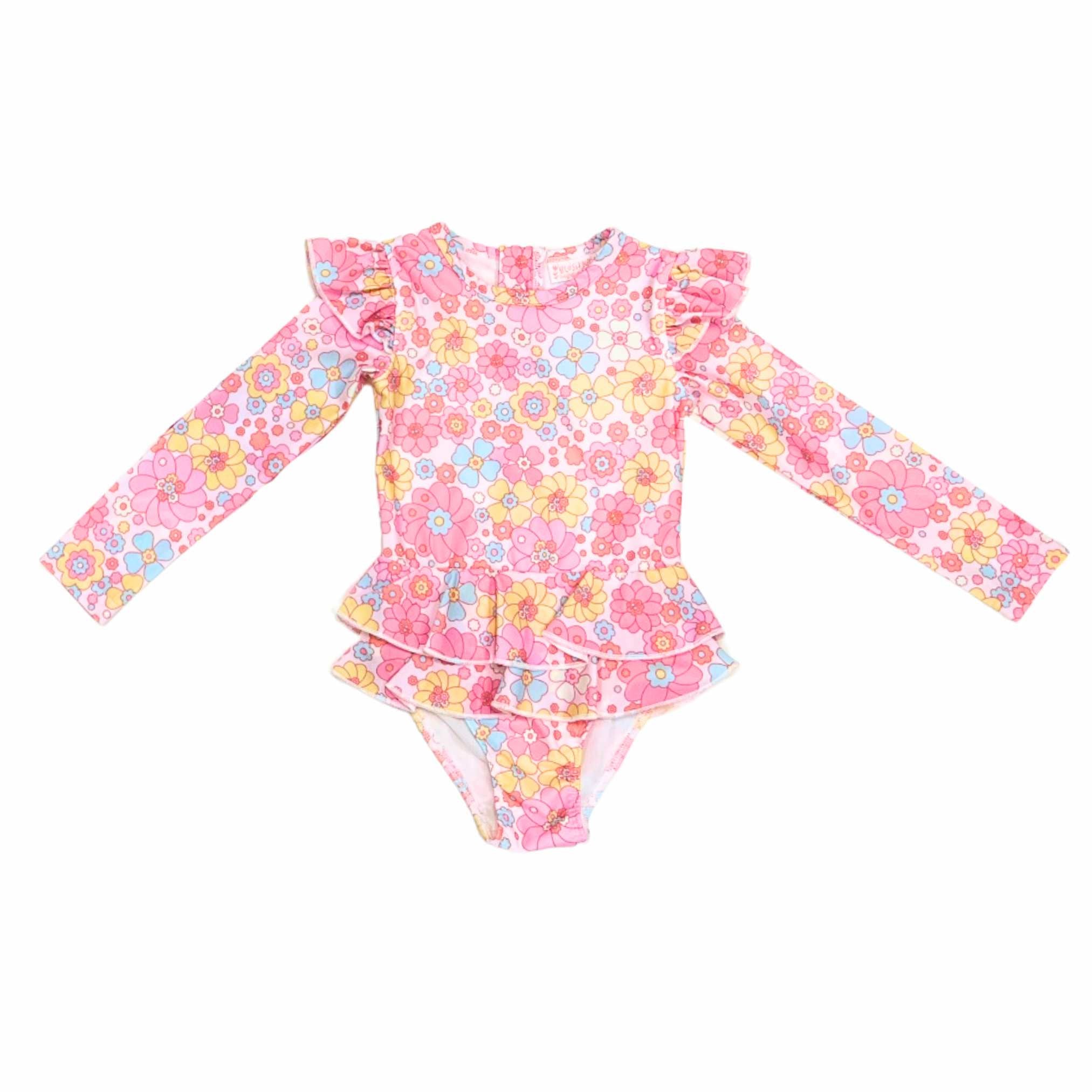 Swimsuit Twirl Penelope – Blush Kids Australia