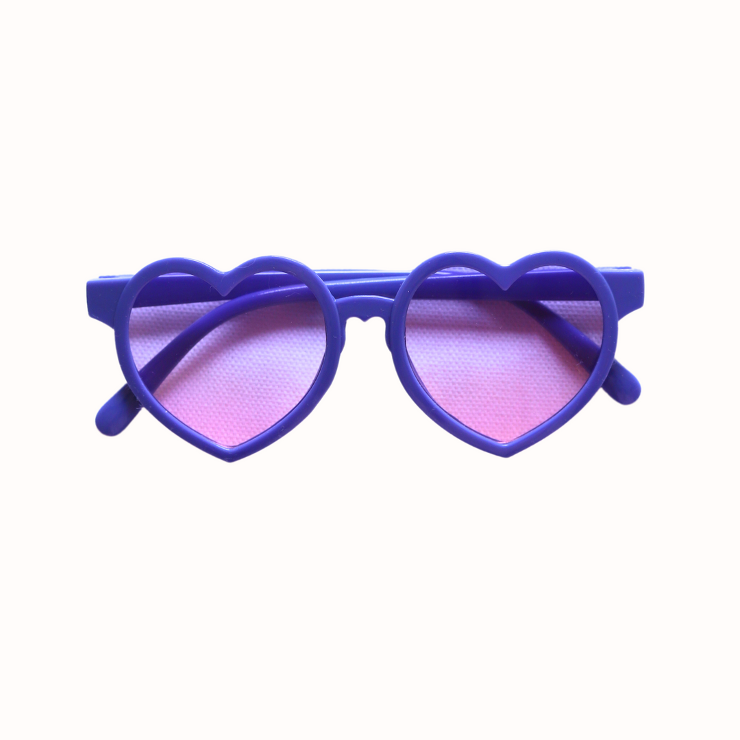 Sunnies - Violet Heart