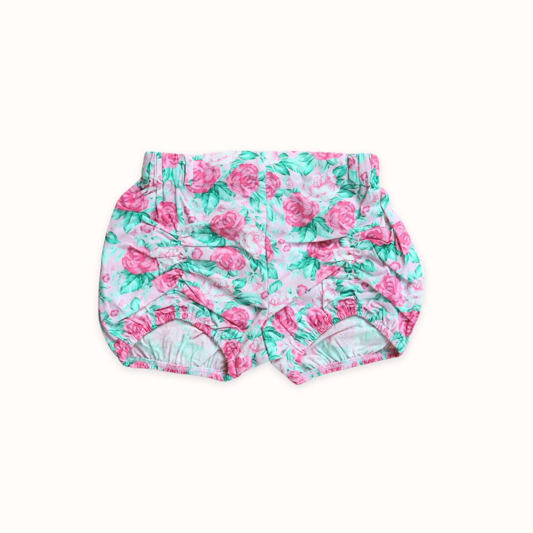 Pucker Shorts - Zara