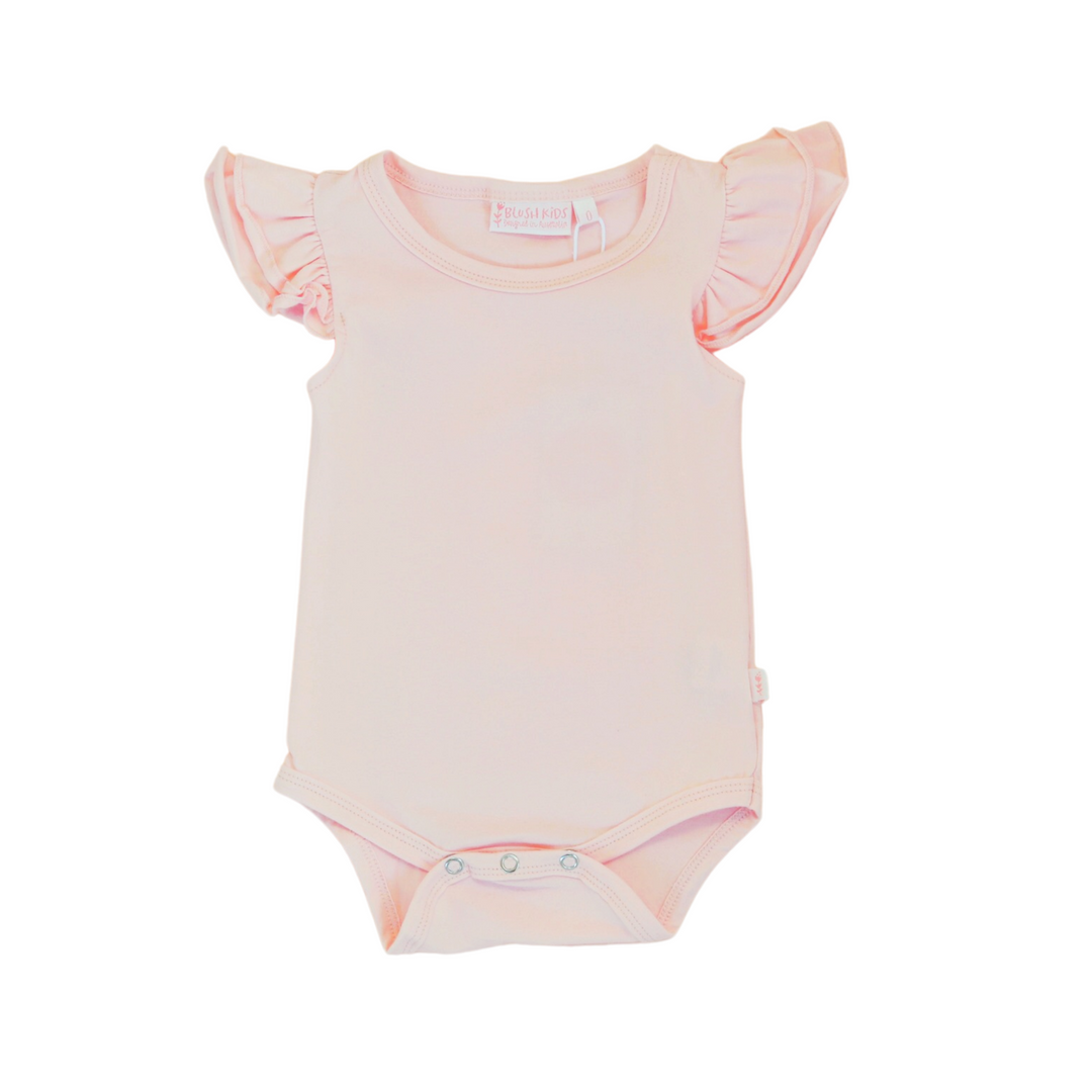 Shortsleeve Flutter - Light Pink