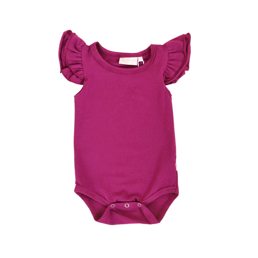 Shortsleeve Flutter - Magenta