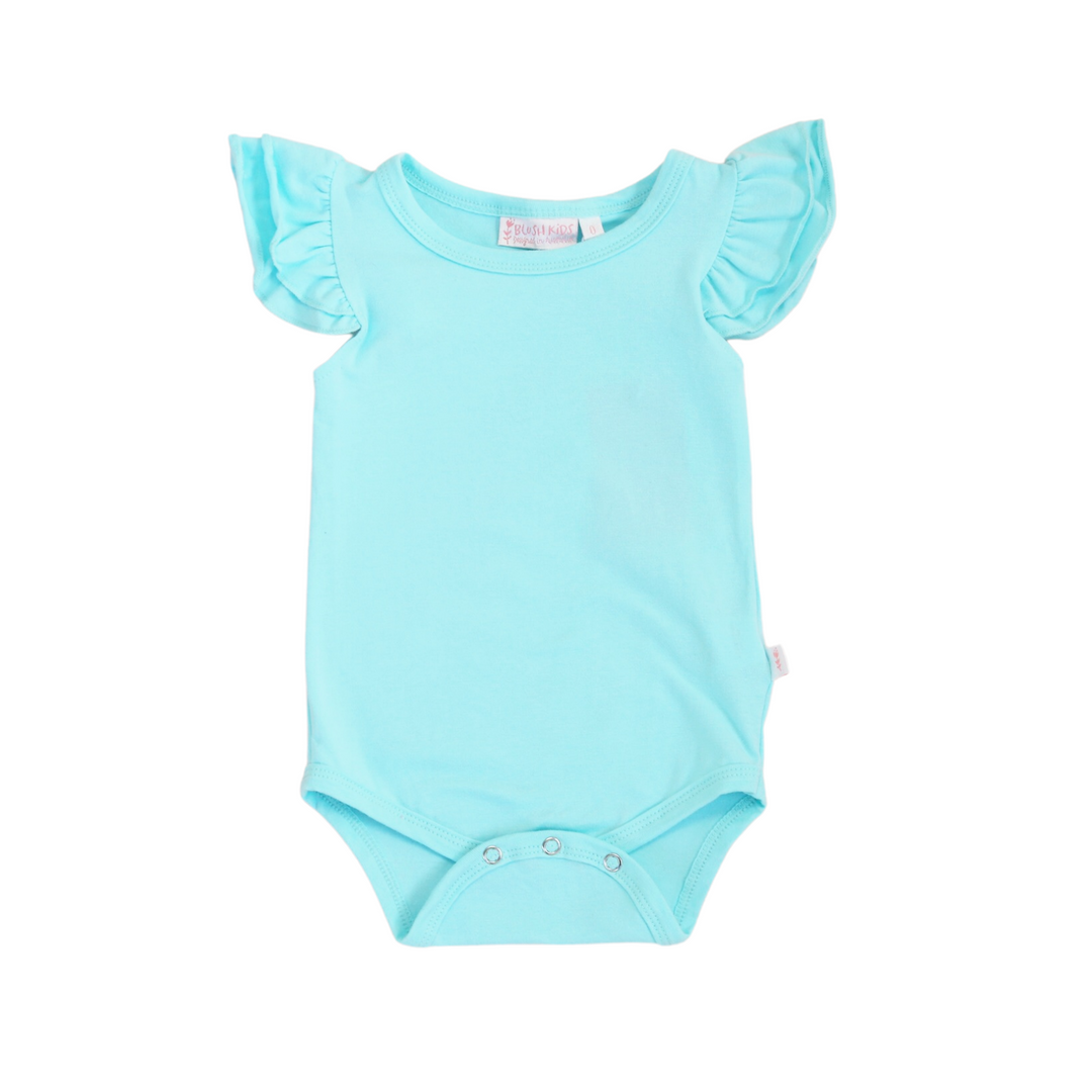 Shortsleeve Flutter - Mint