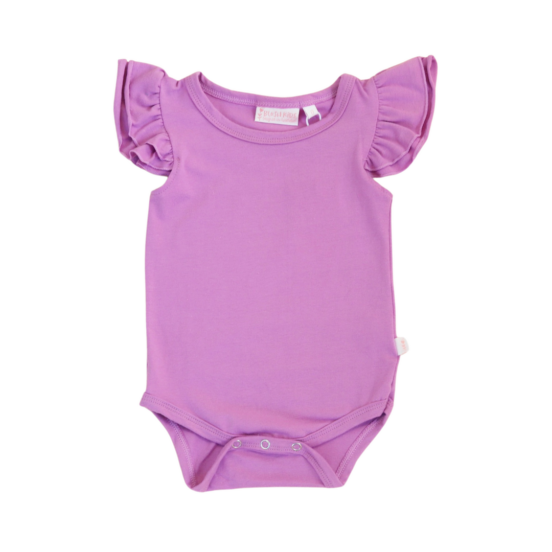 Shortsleeve Flutter - Orchid