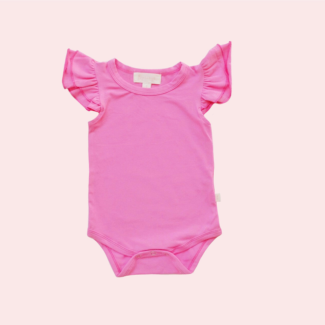 Shortsleeve Flutter - Blossom Pink