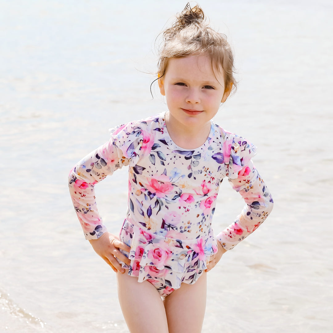 Swimsuit Twirl - Isabella