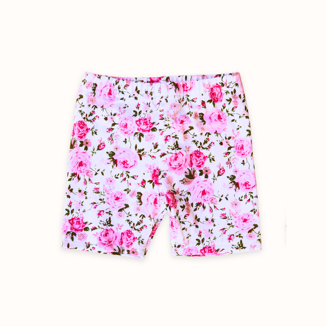 Bike Shorts - Primrose