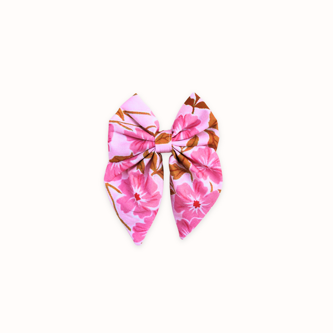 Blush Bow - Audrey