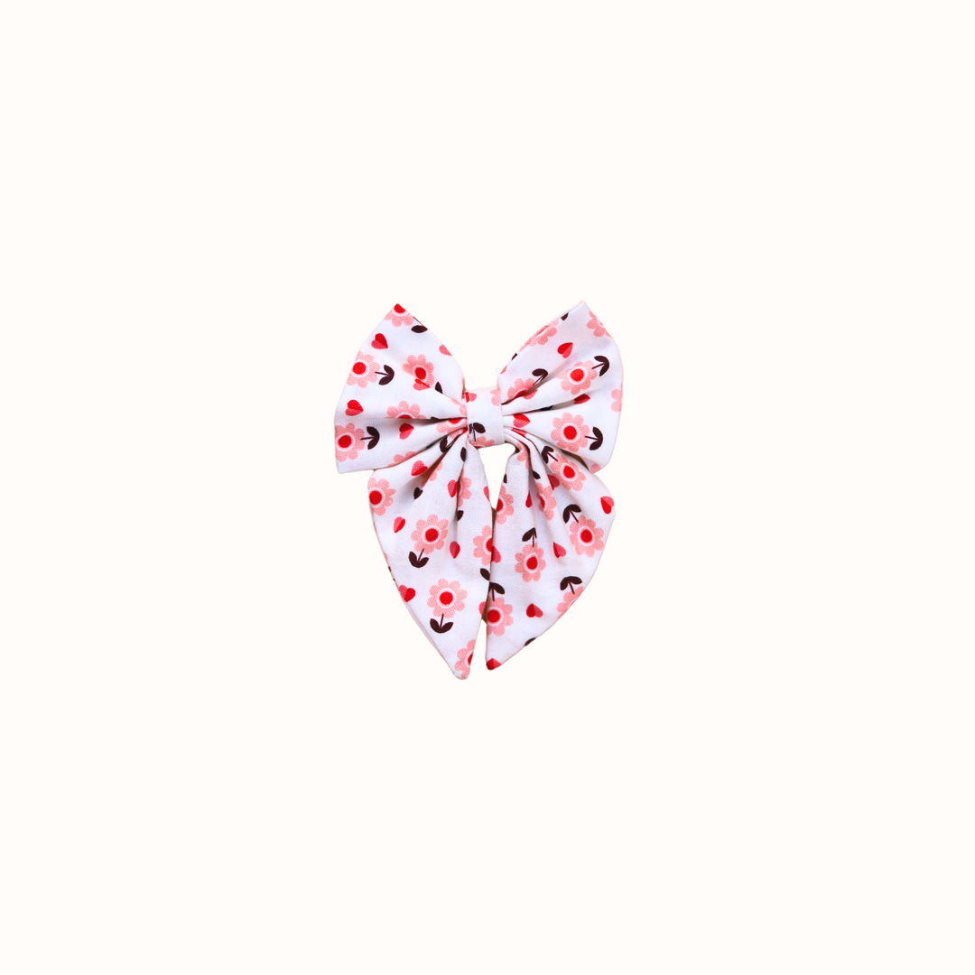 Blush Bow - Valentine