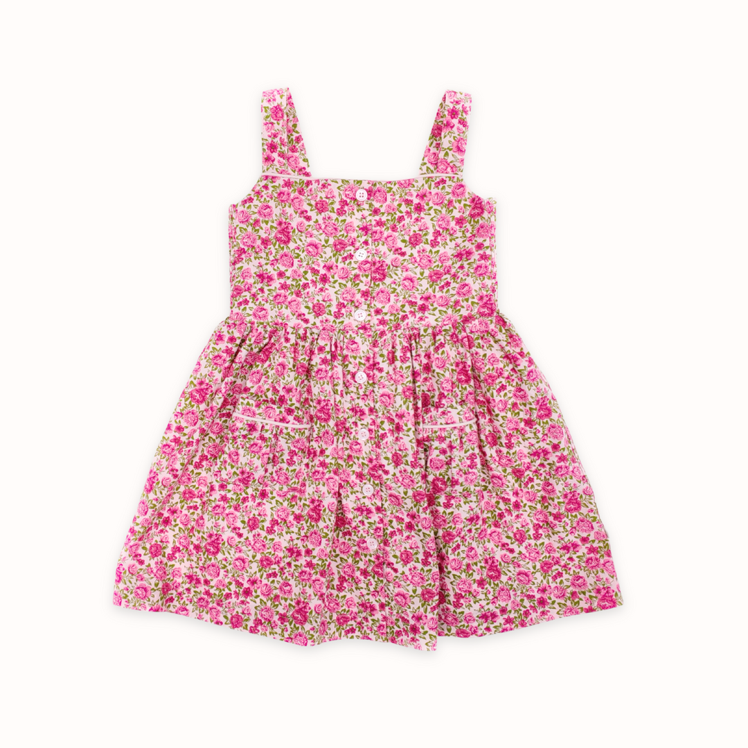 Button Dress - Eloise