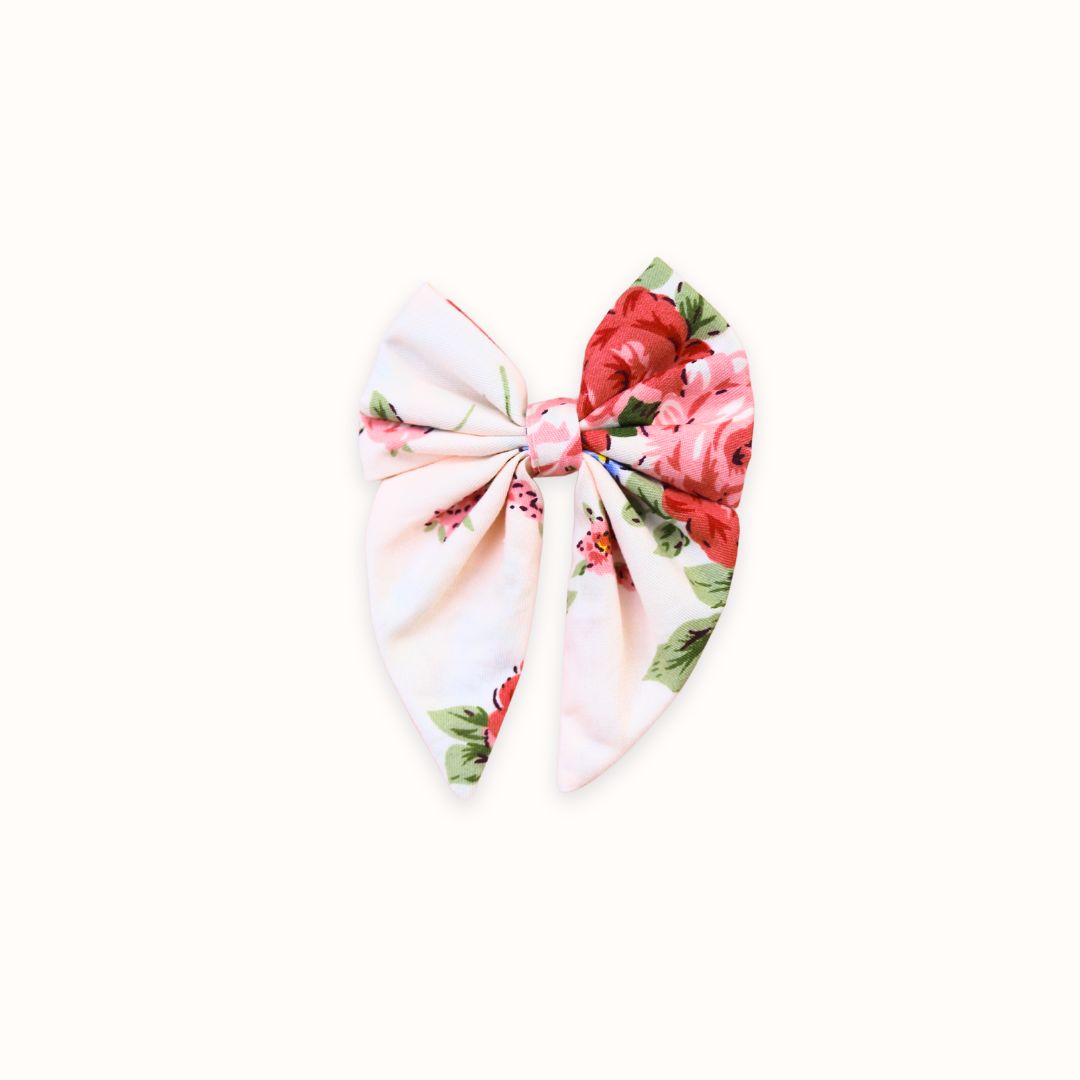 Blush Bow - Emily