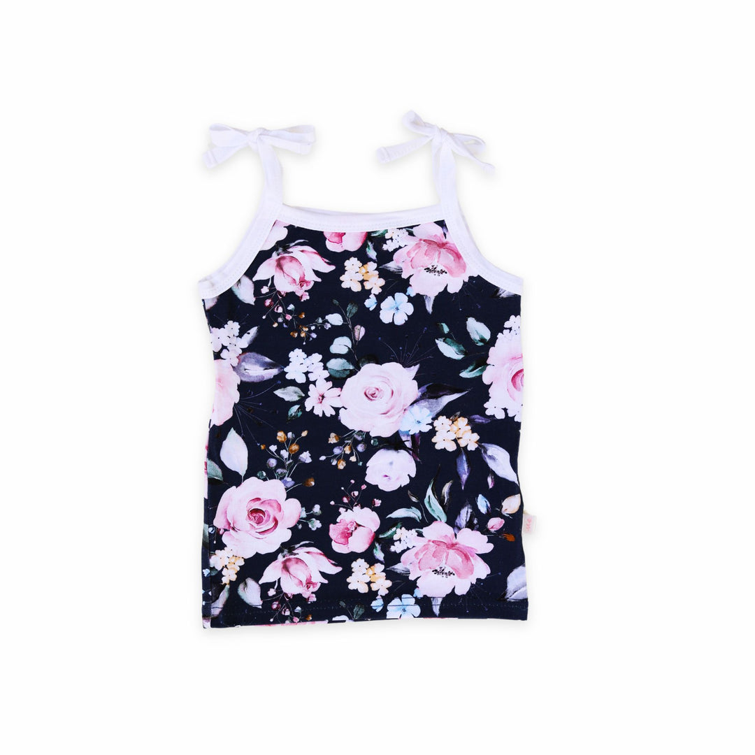 Floral Tie Top - Ariana