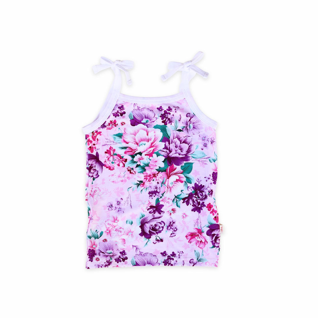 Floral Tie Top - Hallie