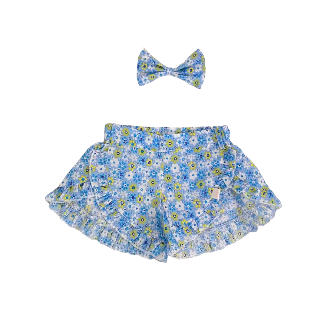 Frill Shorts + bow - Astrid