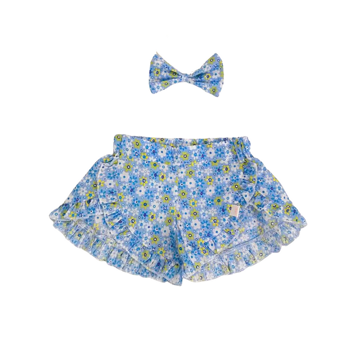 Frill Shorts + bow - Astrid