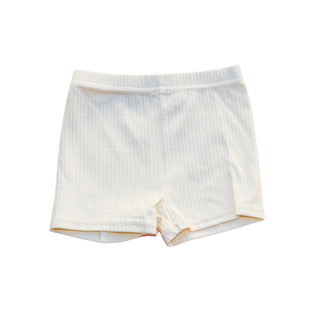 Essentials Bike Shorts - Lemon