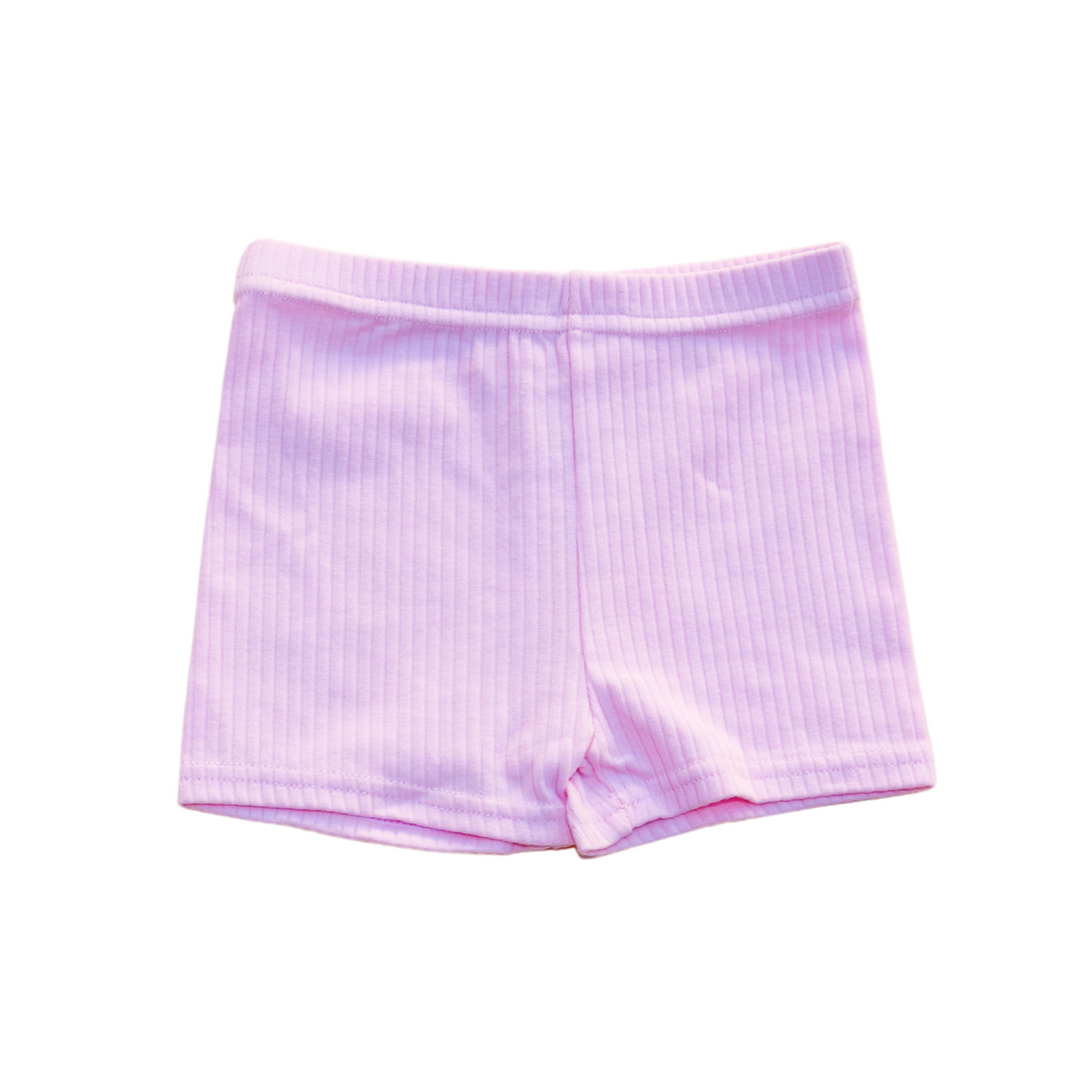 Essentials Bike Shorts - Pink Chic