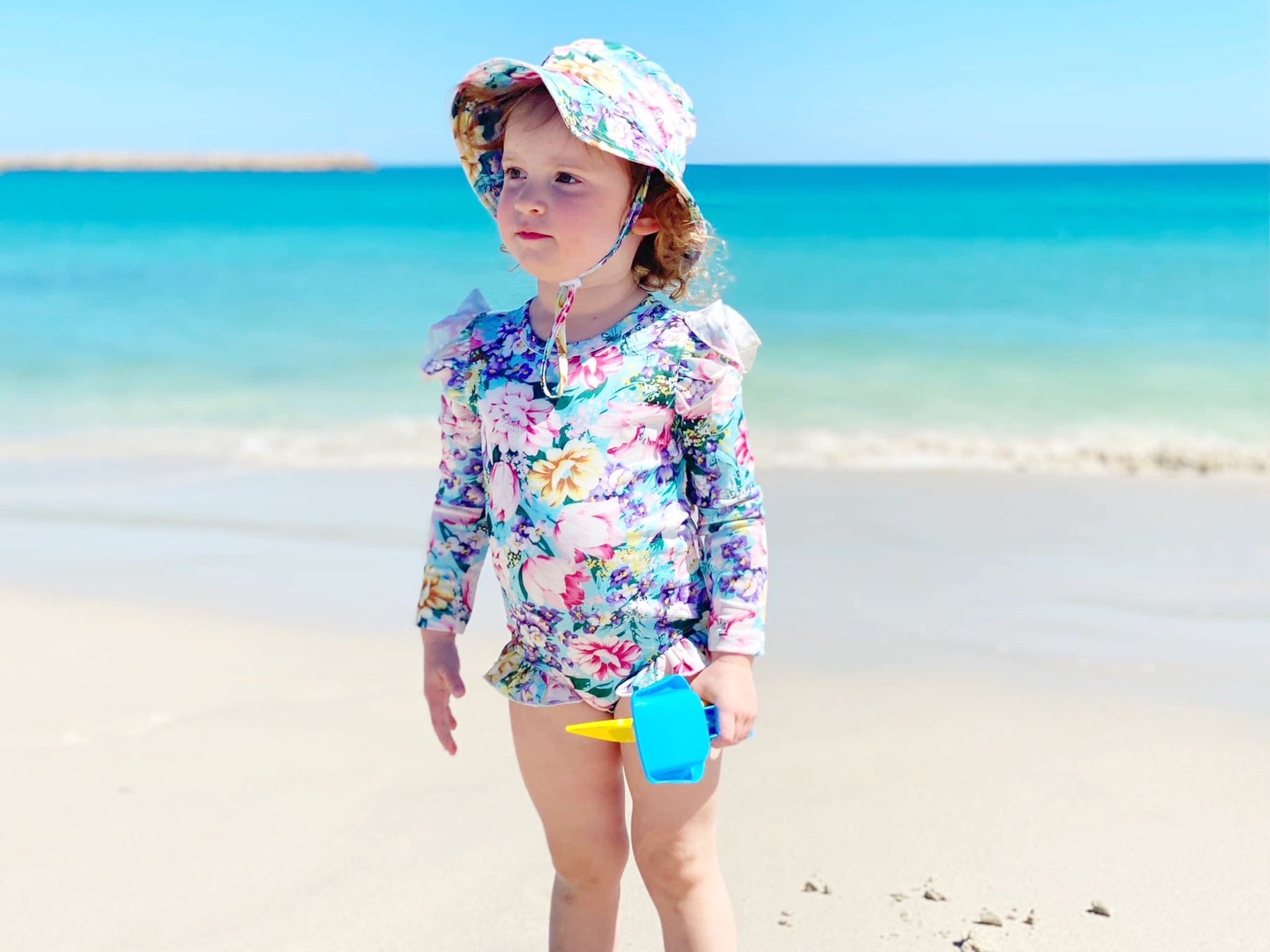 One-Piece Swimsuit - Macie – Blush Kids AU